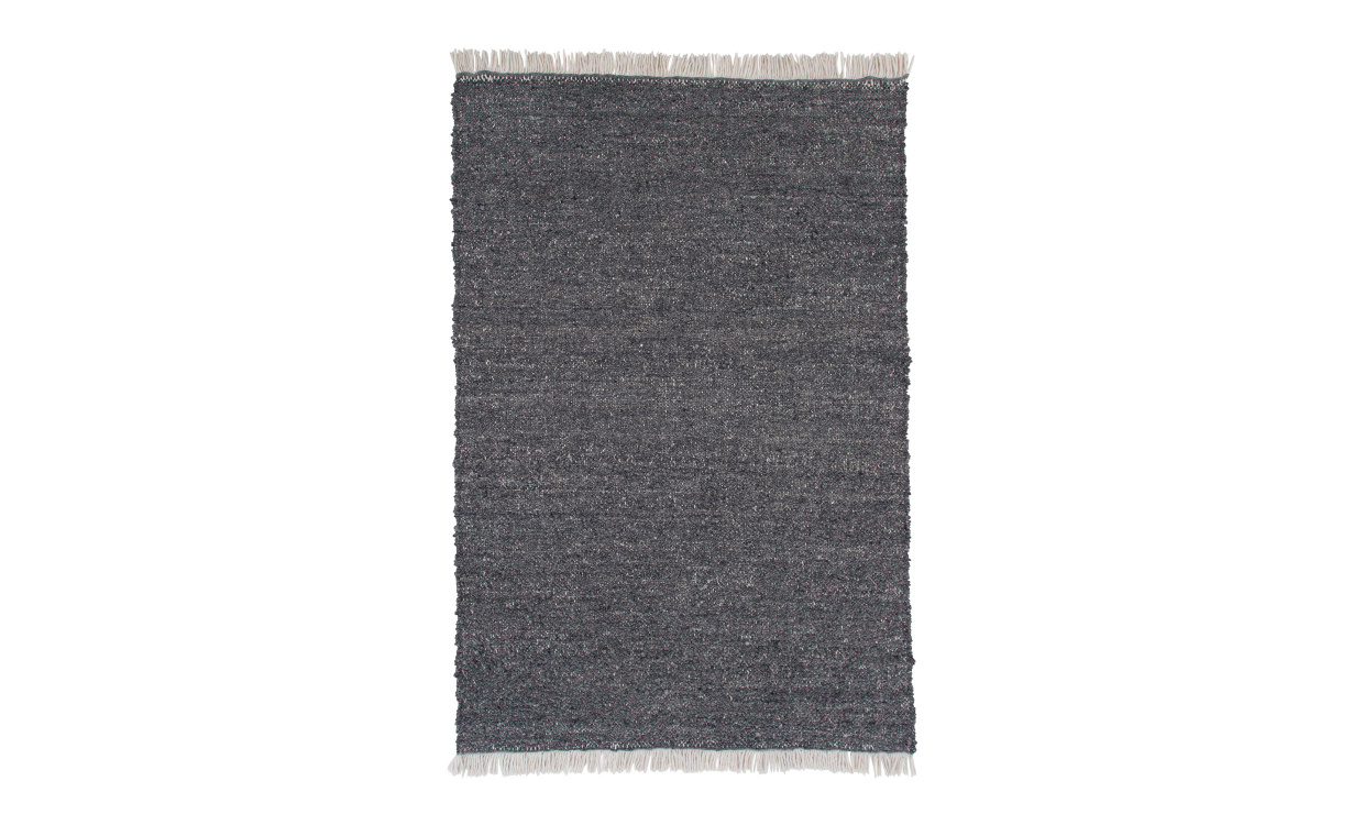 BELMA Ullmatta 160x230 Gr i gruppen Mattor & Textil / Mattor / Ullmattor & Rllakan hos SoffaDirekt.se (15680-505)