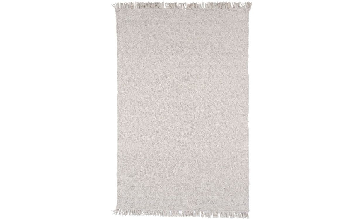 BELMA Ullmatta 300x400 Vit i gruppen Mattor & Textil / Mattor / Ullmattor & Rllakan hos SoffaDirekt.se (15681-120)