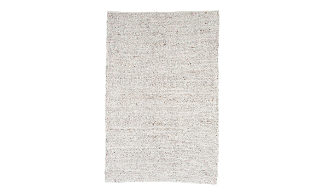 LUIS Ullmatta 160x230 Beige i gruppen Mattor & Textil / Mattor / Ullmattor & Rllakan hos SoffaDirekt.se (15684-800)