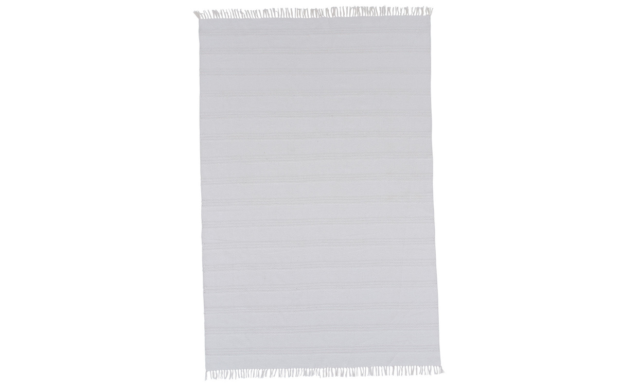 HARRIET Bomullsmatta 200x300 Offwhite i gruppen Mattor & Textil / Mattor / Bomullsmattor hos SoffaDirekt.se (15692-420)