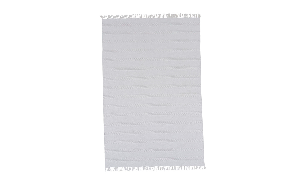 HARRIET Bomullsmatta 160x230 Offwhite i gruppen Mattor & Textil / Mattor / Bomullsmattor hos SoffaDirekt.se (15693-420)