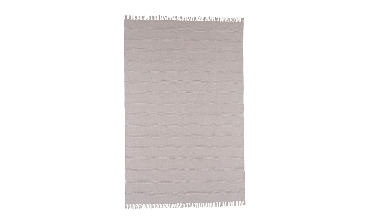 HARRIET Bomullsmatta 160x230 Beige i gruppen Mattor & Textil / Mattor / Bomullsmattor hos SoffaDirekt.se (15693-695)