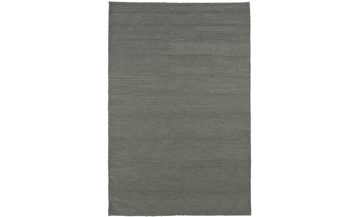 MIKE Ullmatta 250x350 Grön i gruppen Mattor & Textil / Mattor / Ullmattor & Röllakan hos SoffaDirekt.se (15700-223)