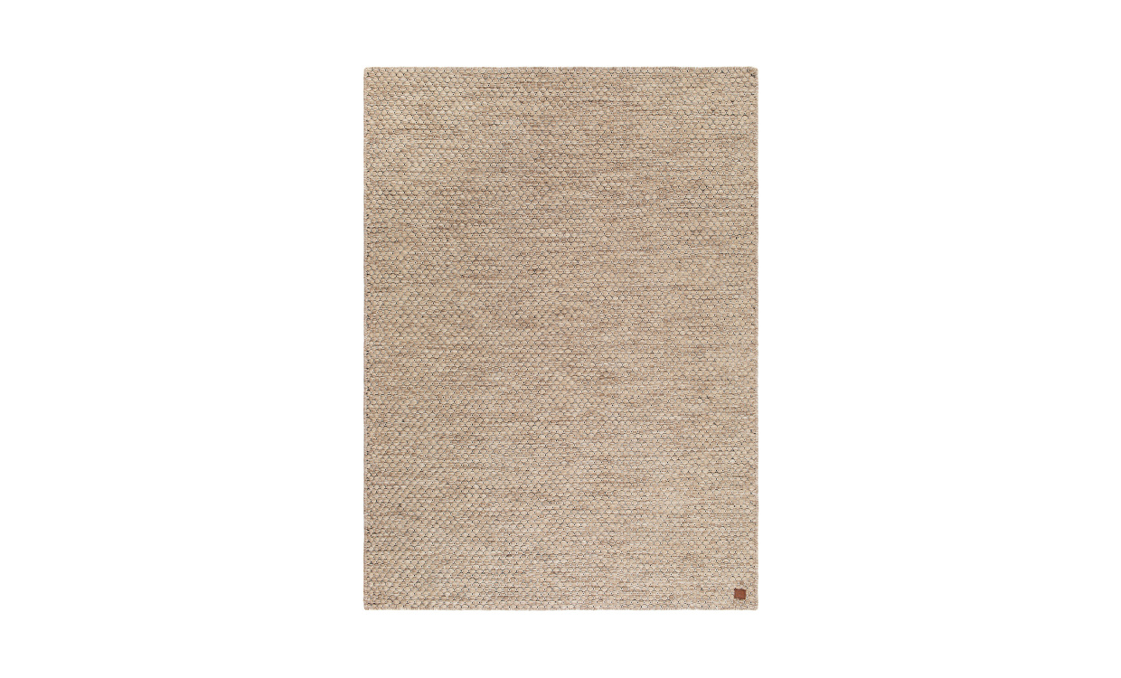 LIMHAMN Ullmatta 200x300 Linne i gruppen Mattor & Textil / Mattor / Ullmattor & Rllakan hos SoffaDirekt.se (15831)