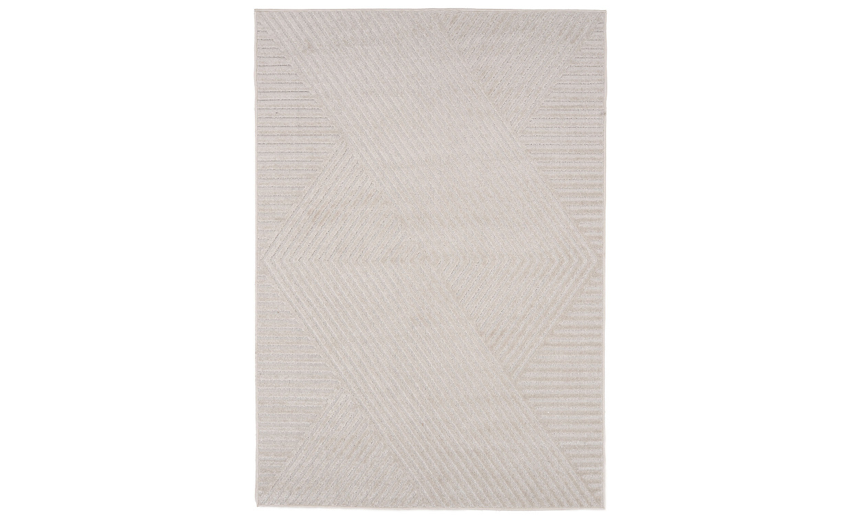 AIDA Matta 240x340 Vit i gruppen Mattor & Textil / Mattor / Ryamattor hos SoffaDirekt.se (16018-101)