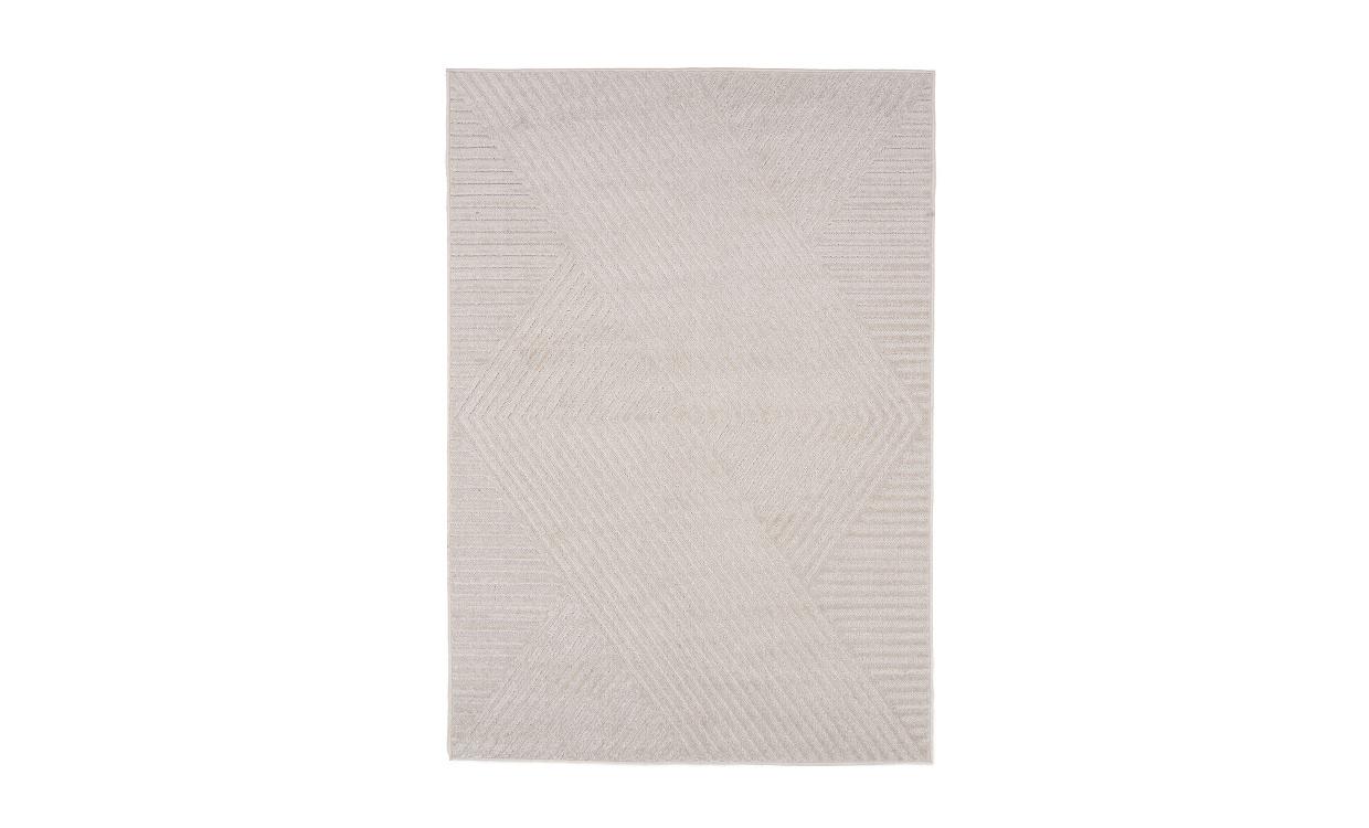 AIDA Matta 160x230 Vit i gruppen Mattor & Textil / Mattor / Ryamattor hos SoffaDirekt.se (16020-101)