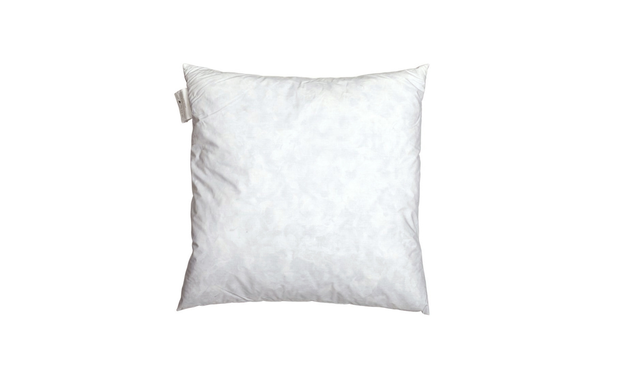 HEDWIG Innerkudde Fjäder 50x50 Vit i gruppen Mattor & Textil / Prydnadskuddar / Innerkuddar hos SoffaDirekt.se (1602007)