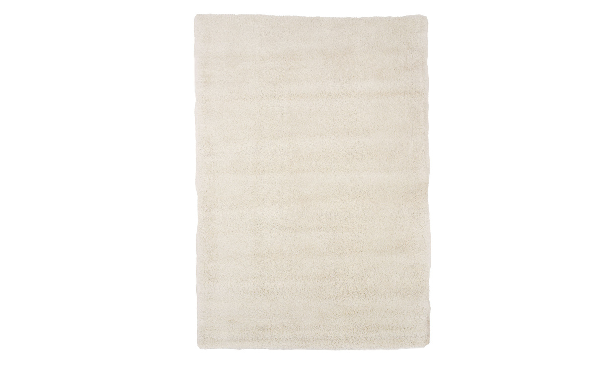WILLE Matta 200x290 Vit i gruppen Mattor & Textil / Mattor / Ryamattor hos SoffaDirekt.se (16027-101)