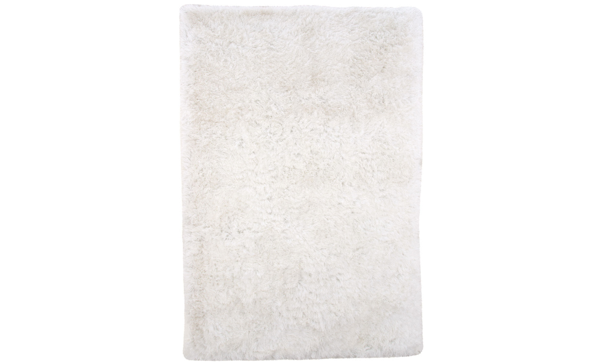 GILLIS Matta 300x400 Vit i gruppen Mattor & Textil / Mattor / Ryamattor hos SoffaDirekt.se (16046-101)