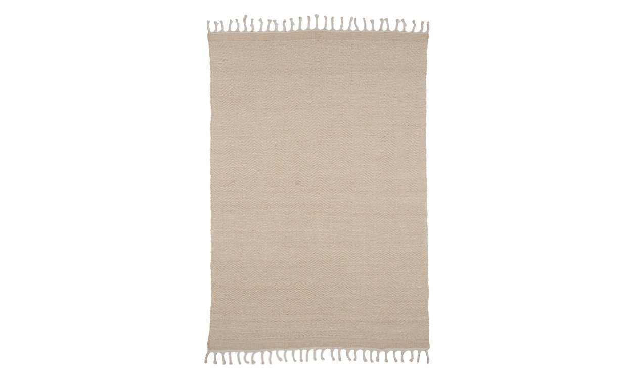 LYDIA Ullmatta 203x300 Beige i gruppen Mattor & Textil / Mattor hos SoffaDirekt.se (16051-101)