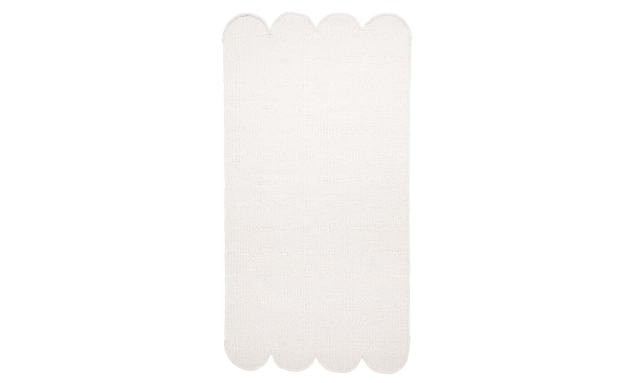 FIA Ullmatta 70x140 Offwhite i gruppen Mattor & Textil / Mattor / Ullmattor & Rllakan hos SoffaDirekt.se (1613-92-002)