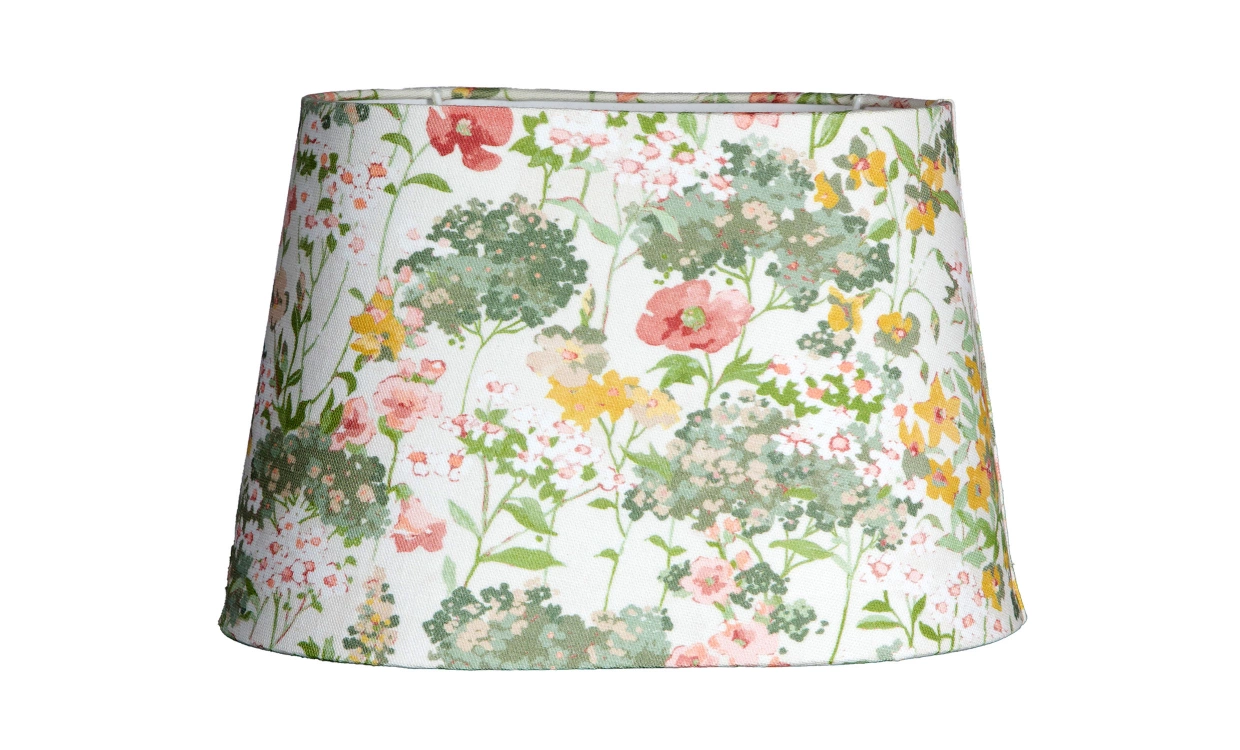 OMERA Lampskärm 20cm Äng Multi i gruppen Belysning / Lampor / Lampskärmar hos SoffaDirekt.se (1620-1618-999)
