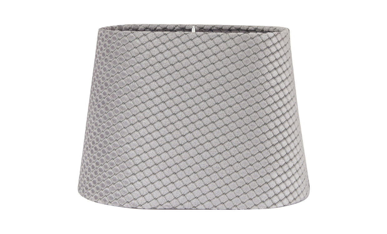 OMERA Lampskrm Sammet Gr i gruppen Belysning / Tillbehr / Lampskrmar hos SoffaDirekt.se (1623-8010)