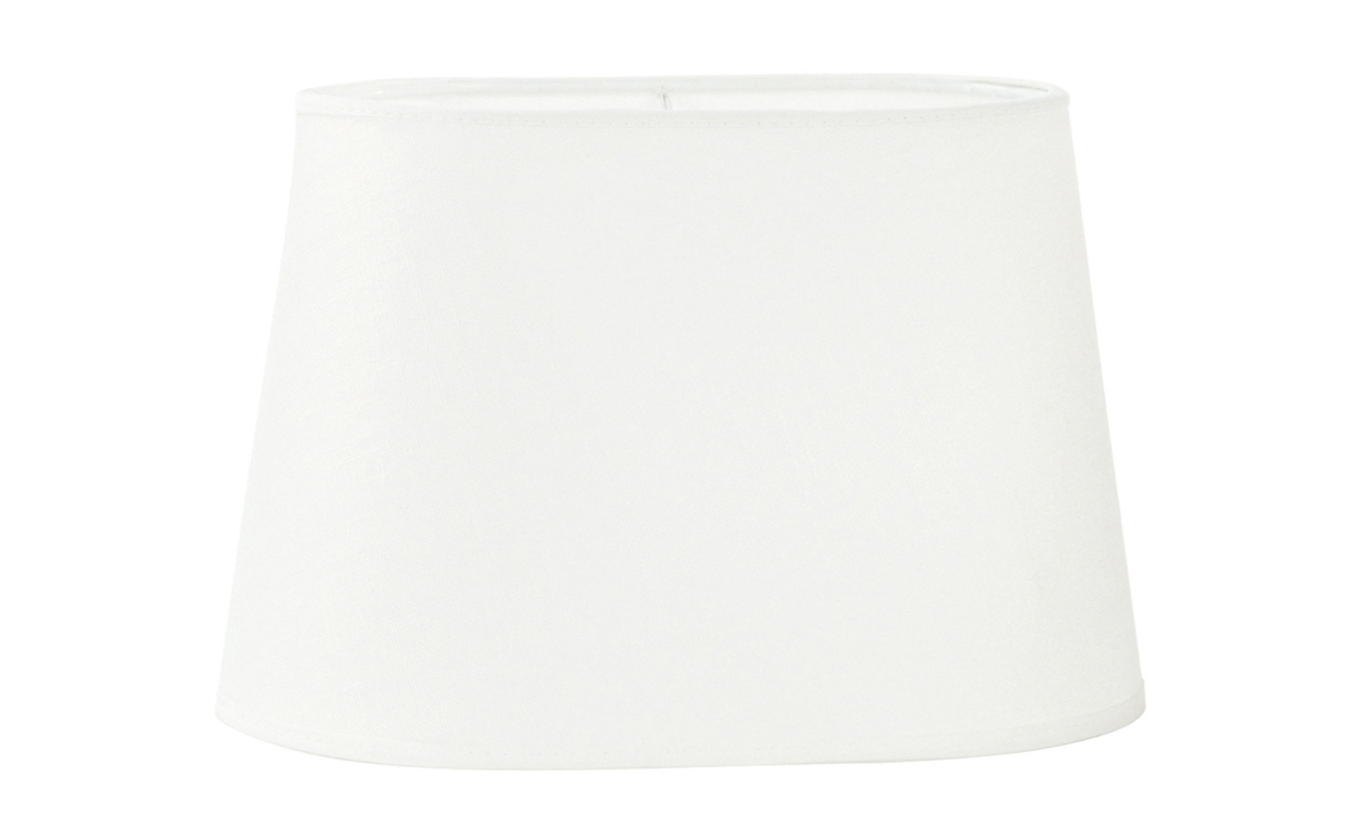OMERA Lampskrm 27cm Vit i gruppen Belysning / Tillbehr / Lampskrmar hos SoffaDirekt.se (1627-FR01)