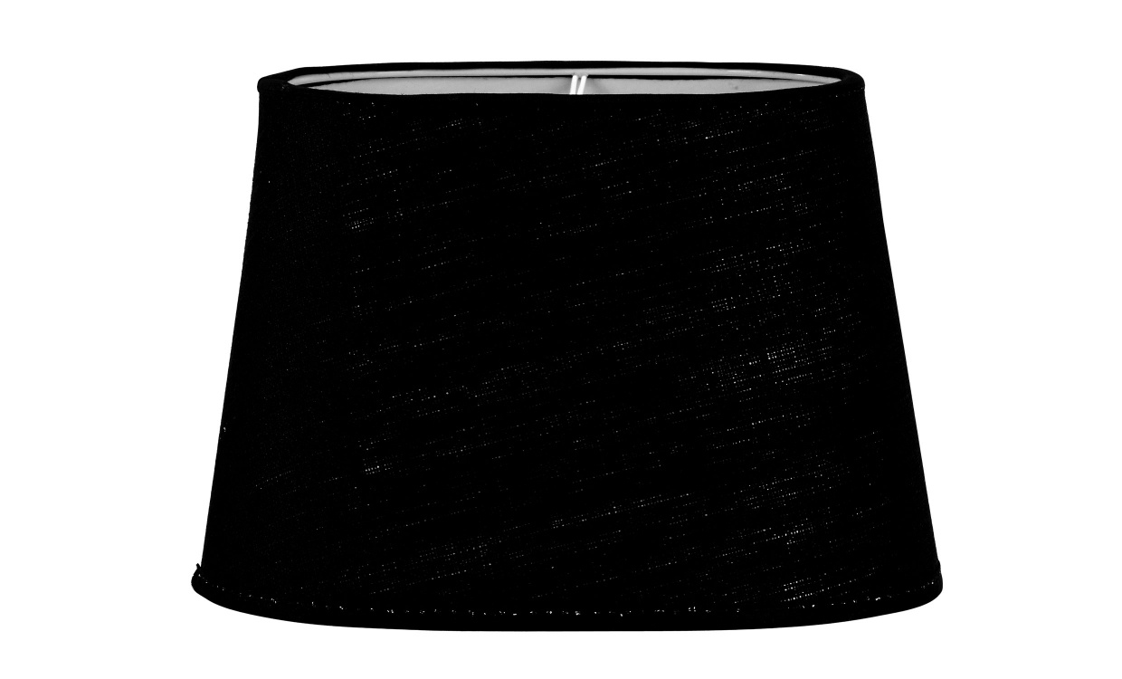 OMERA Lampskrm 27cm Franza Svart i gruppen Belysning / Tillbehr / Lampskrmar hos SoffaDirekt.se (1627-FR09)