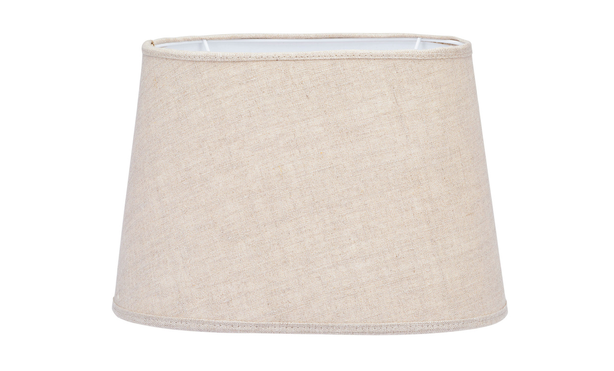 OMERA Lampskärm 27cm Natur i gruppen Belysning / Lampor / Lampskärmar hos SoffaDirekt.se (1627-L021)