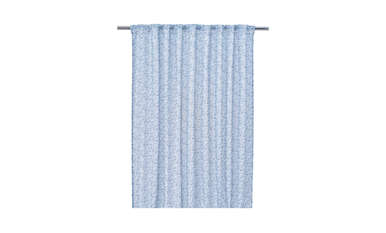 YRSA Gardin 2P Bl� 280 i gruppen Mattor & Textil / Gardiner hos SoffaDirekt.se (1630-20-008)