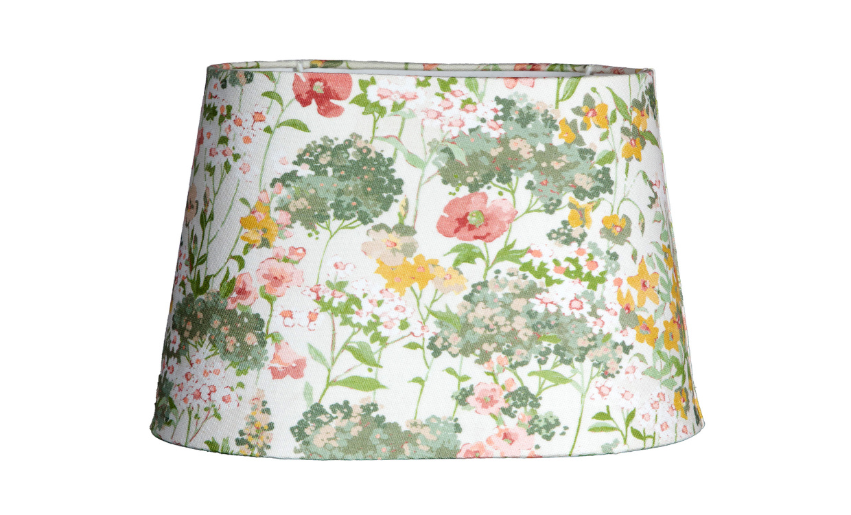 OMERA Lampskärm 32cm Äng Multi i gruppen Belysning / Lampor / Lampskärmar hos SoffaDirekt.se (1632-1618-999)