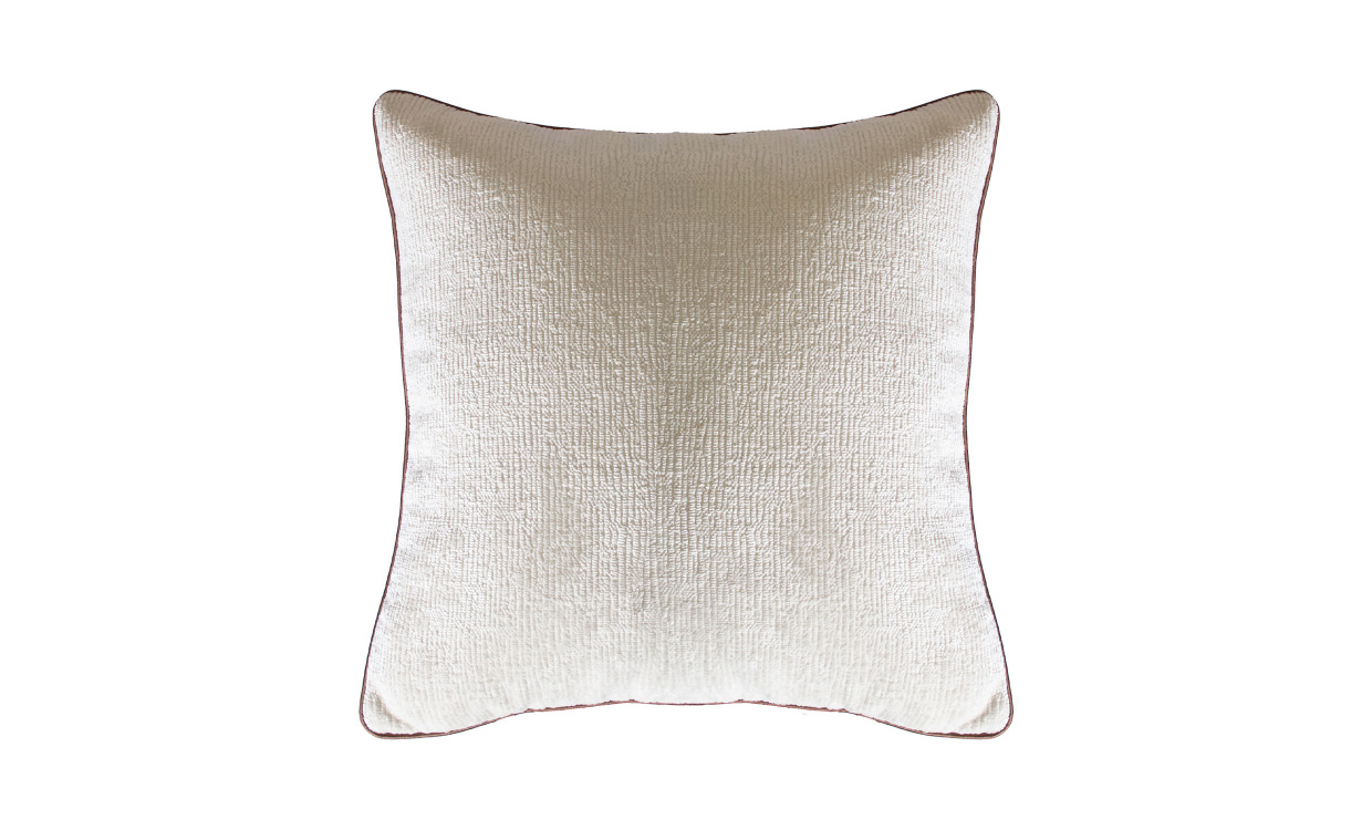 DUNI Kuddfodral 45x45 Offwhite i gruppen Mattor & Textil / Prydnadskuddar / Kuddfodral hos SoffaDirekt.se (1639-47-002)