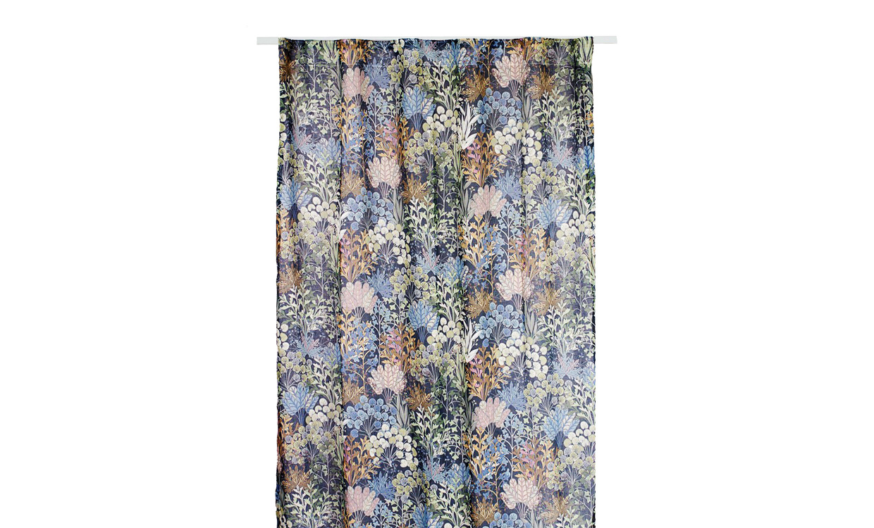 EDEN Gardin 2-p Multi 140x280 i gruppen Mattor & Textil / Gardiner hos SoffaDirekt.se (1640-20-999)