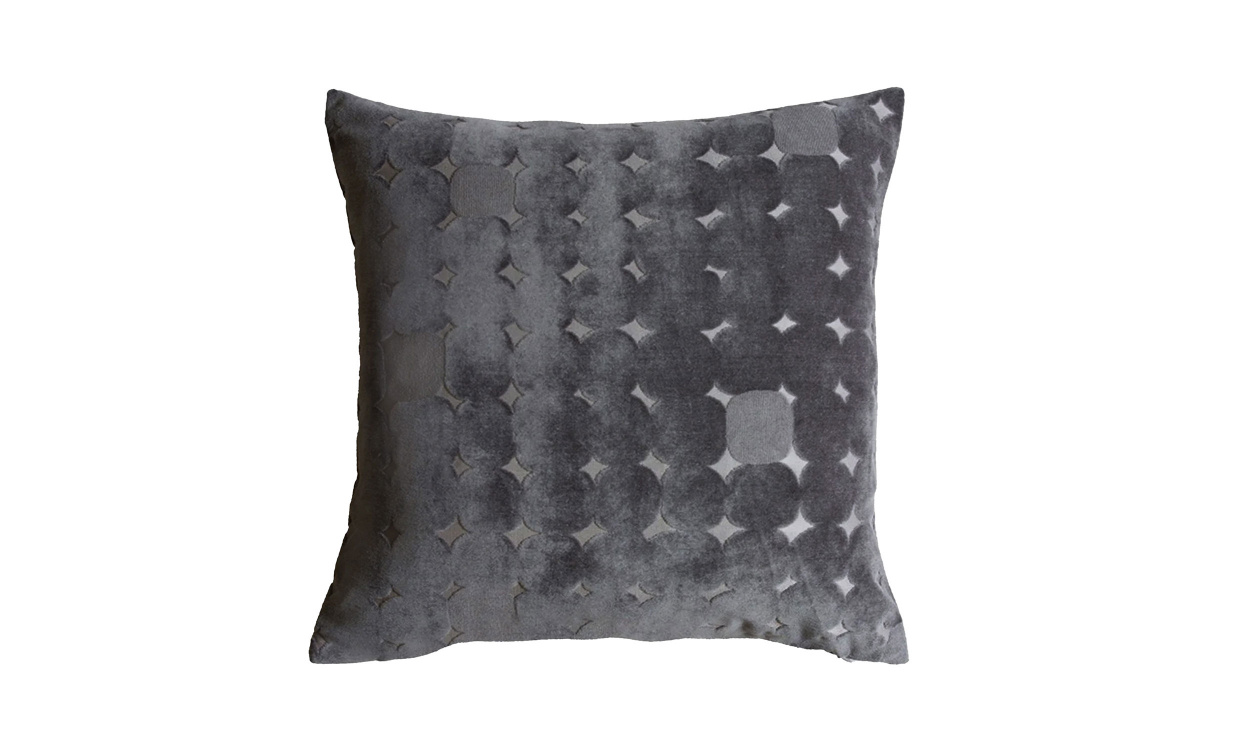 MILA Kuddfodral 45x45 Gr� i gruppen Mattor & Textil / Prydnadskuddar / Kuddfodral hos SoffaDirekt.se (1645-47-010)