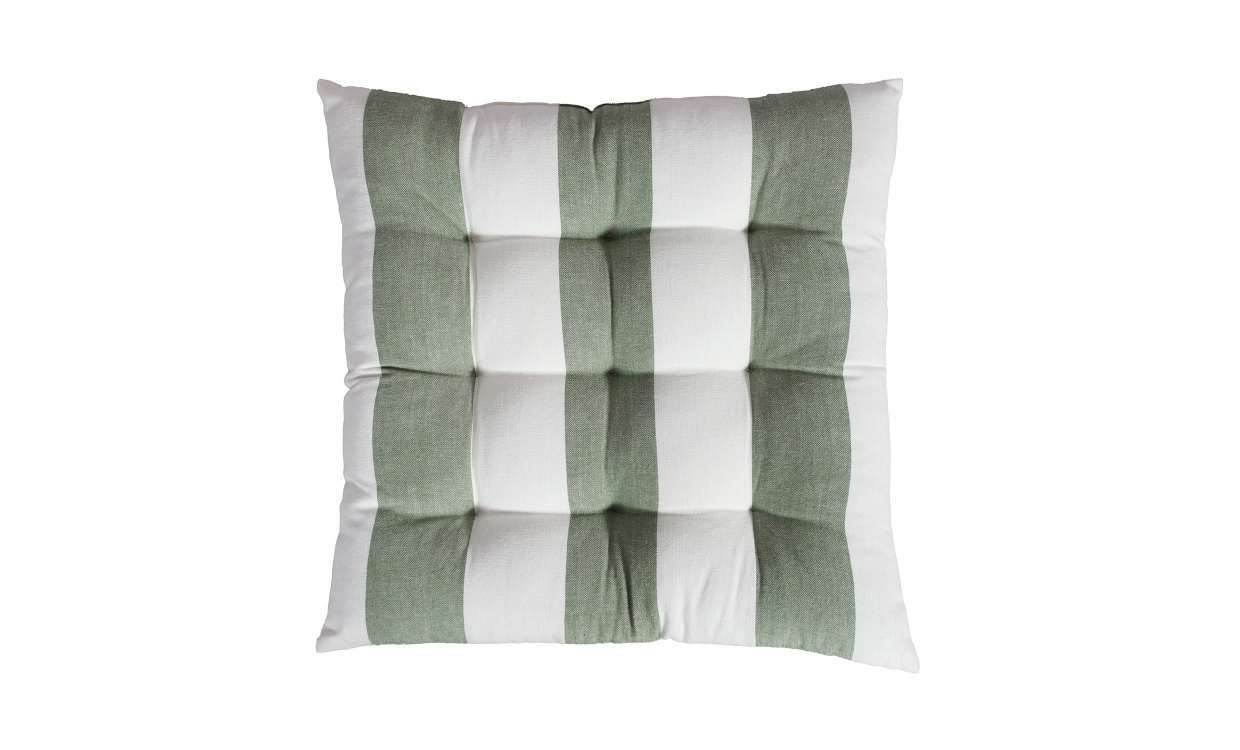 LOUISE Stolsdyna Gr�n i gruppen Mattor & Textil / Dynor hos SoffaDirekt.se (1654-46-177)