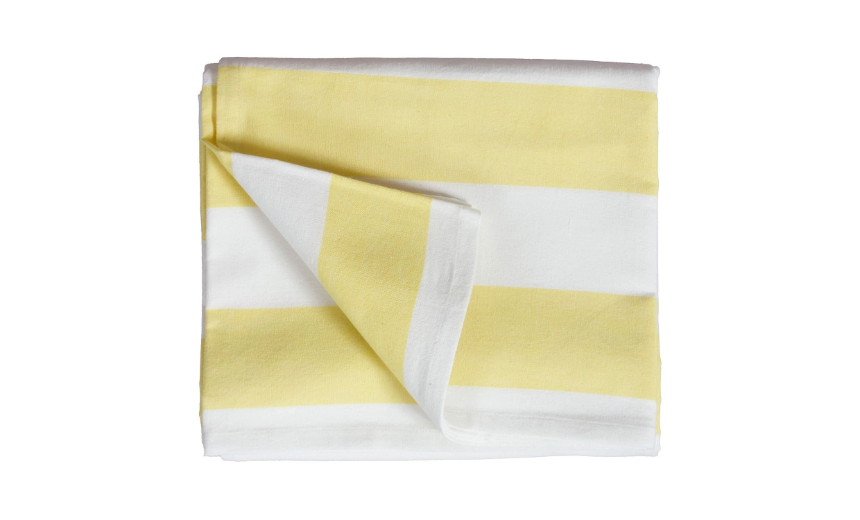 LOUISE Duk 145x250 Gul i gruppen K�k / K�kstextil hos SoffaDirekt.se (1654-85-003)