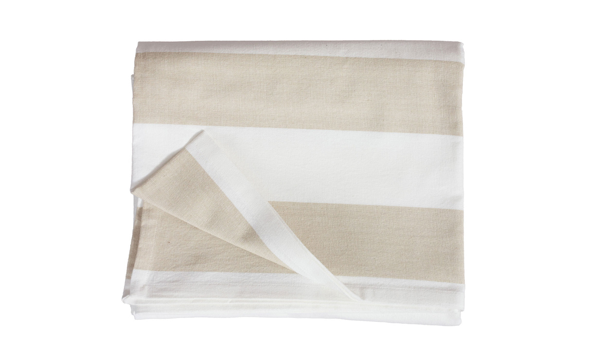 LOUISE Duk 145x250 Beige i gruppen K�k / K�kstextil hos SoffaDirekt.se (1654-85-124)
