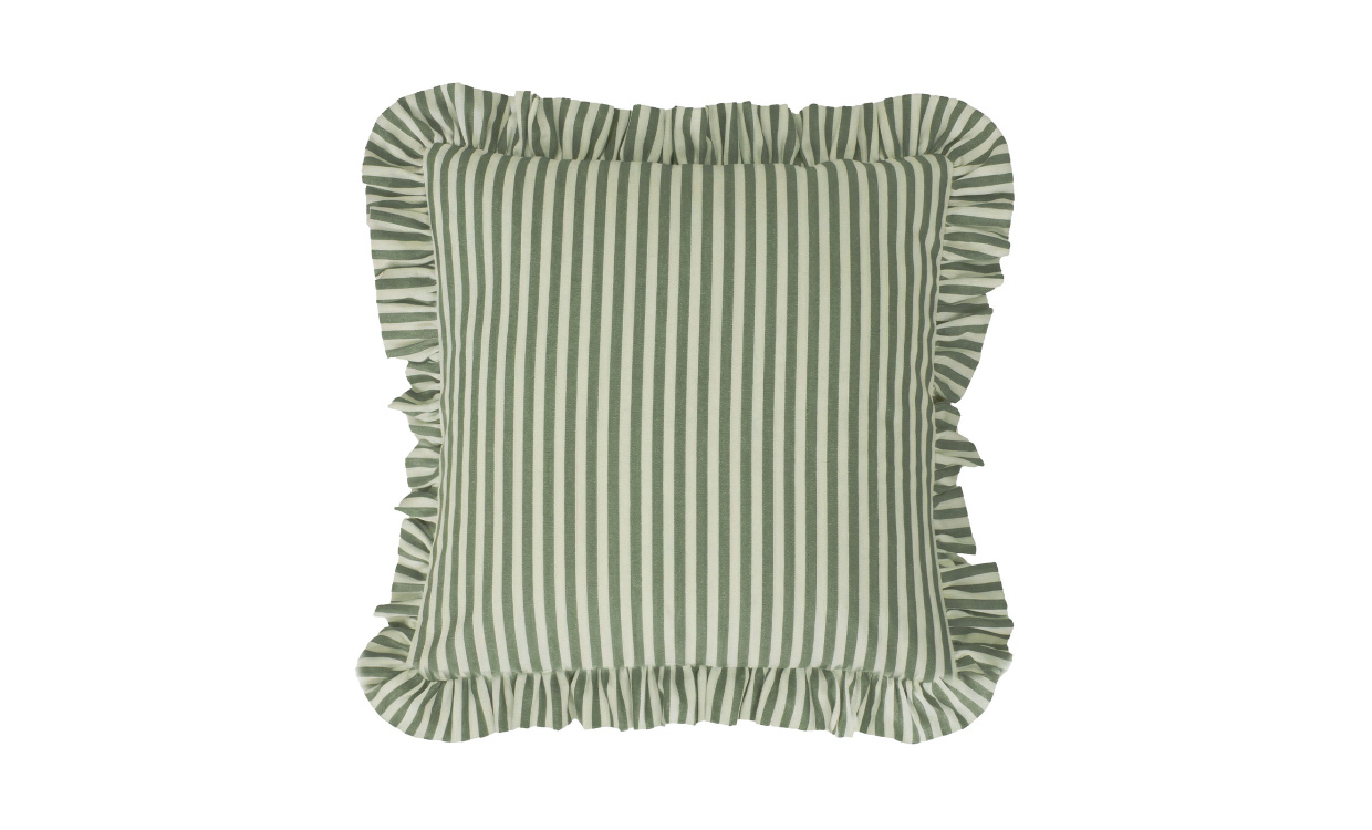 TUVA Kuddfodral 45x45cm Grön i gruppen Mattor & Textil / Prydnadskuddar / Kuddfodral hos SoffaDirekt.se (1666-47-007)