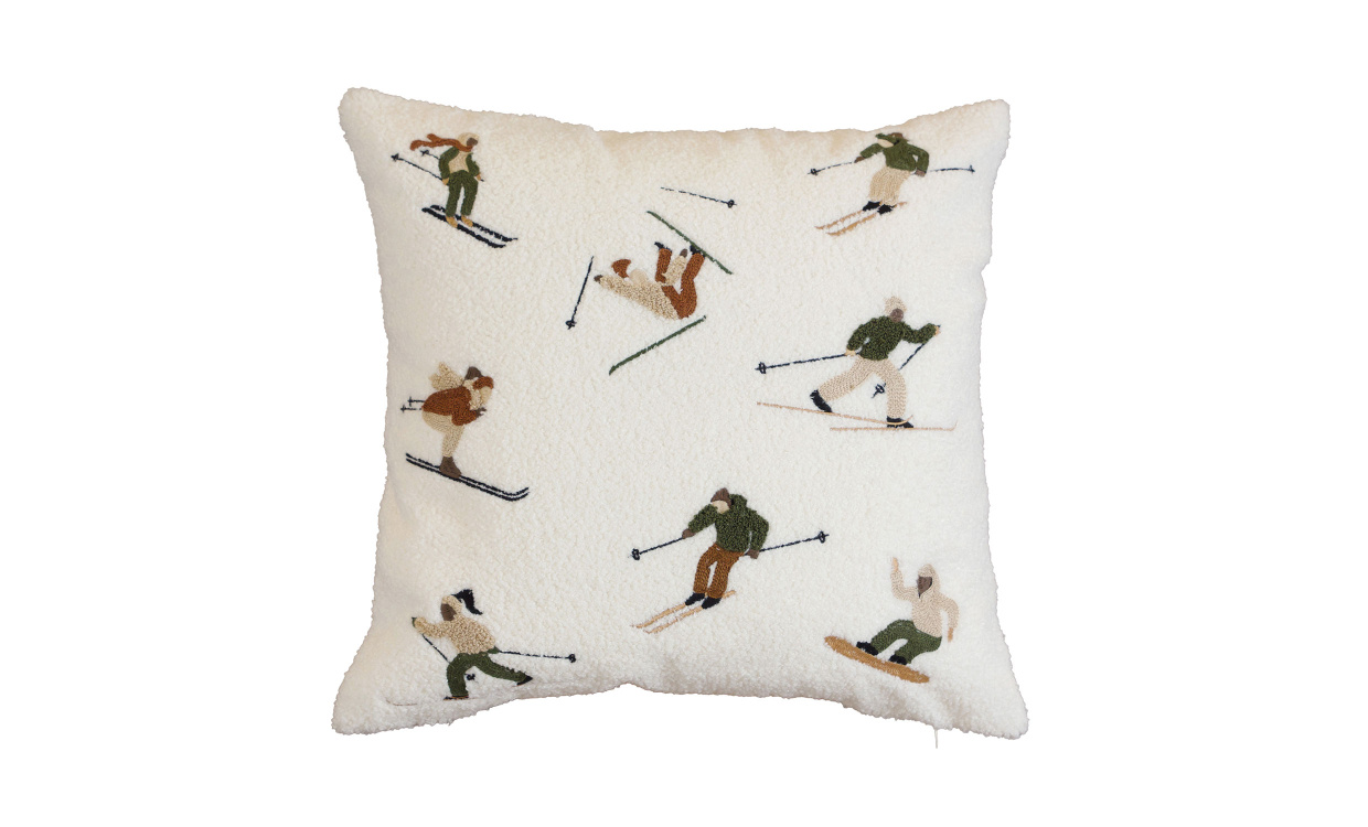 NILLA Kuddfodral 45x45cm Offwhite i gruppen Mattor & Textil / Prydnadskuddar / Kuddfodral hos SoffaDirekt.se (1669-47-002)