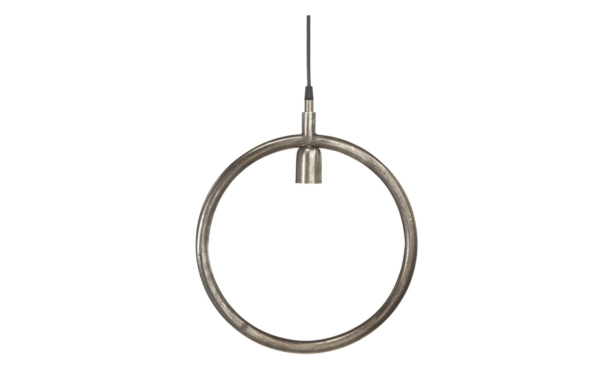 CIRCLE Taklampa Rsilver 35 cm i gruppen Belysning / Lampor / Taklampor hos SoffaDirekt.se (173501)