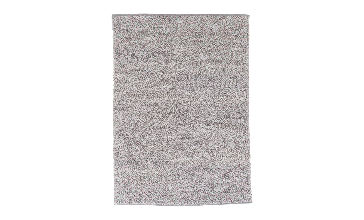 JONNA Ullmatta 200x300 Ljusgr i gruppen Mattor & Textil / Mattor / Ullmattor & Rllakan hos SoffaDirekt.se (18037-331)