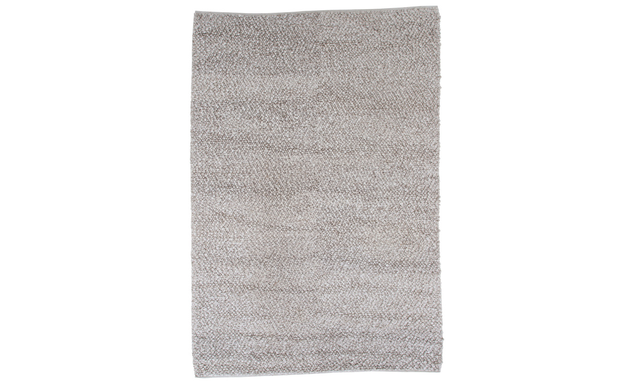 JONNA Ullmatta 250x350 Beige i gruppen Mattor & Textil / Mattor / Ullmattor & Rllakan hos SoffaDirekt.se (18038-330)