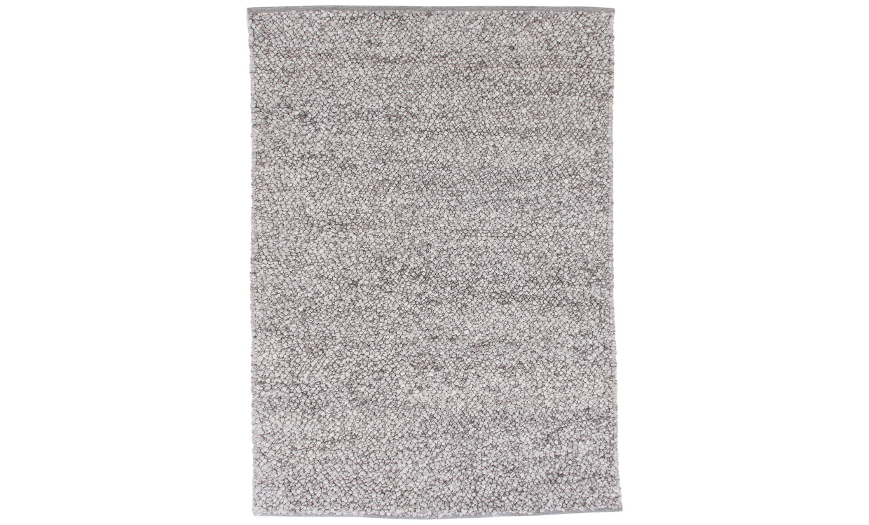 JONNA Ullmatta 250x350 Ljusgrå i gruppen Mattor & Textil / Mattor / Ullmattor & Röllakan hos SoffaDirekt.se (18038-331)