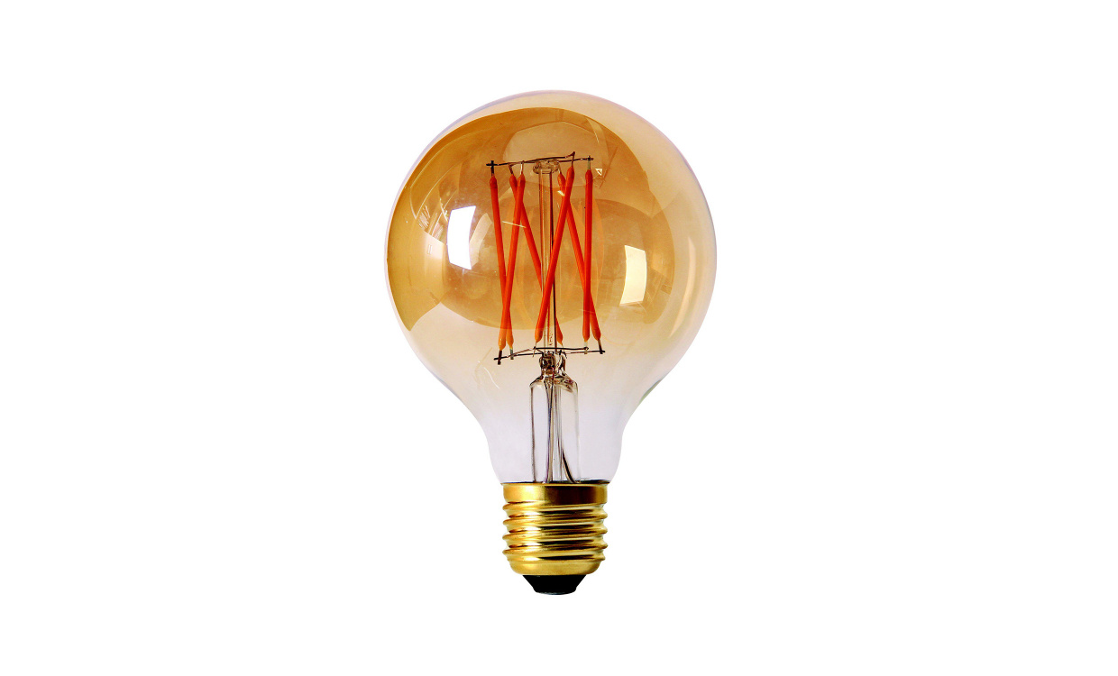 Elect Led Filament 80mm i gruppen Belysning / Ljuskllor / E27-sockel hos SoffaDirekt.se (1808002)