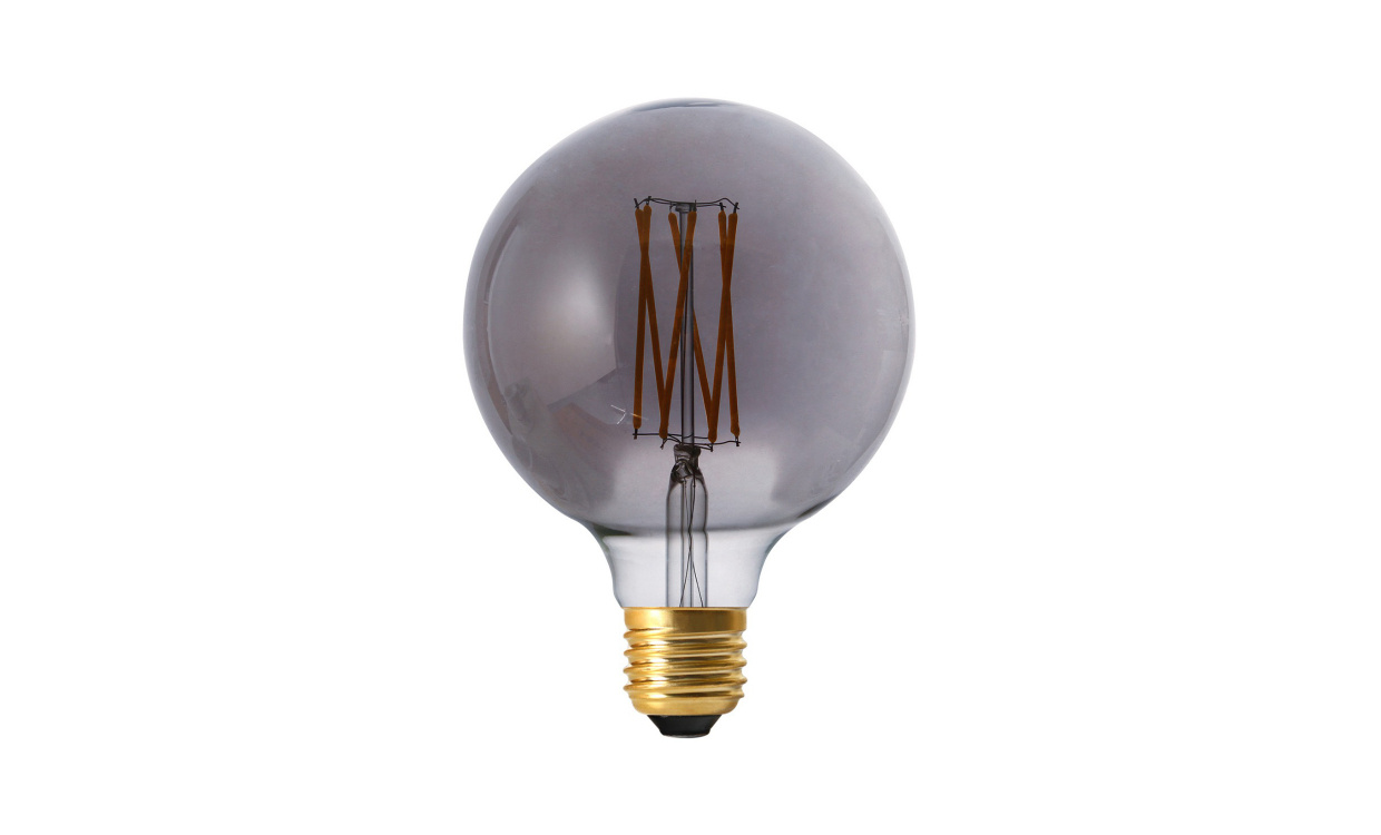 ELECT LED Smoke E27 4W 125mm i gruppen Belysning / Ljuskllor / E27-sockel hos SoffaDirekt.se (1812511)