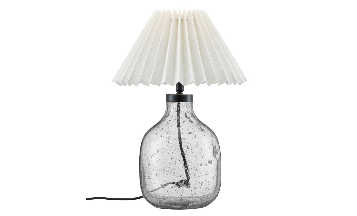 GROOVE Bordslampa Klar/Offwhite i gruppen Belysning / Lampor / Bordslampor hos SoffaDirekt.se (1973000-2701)