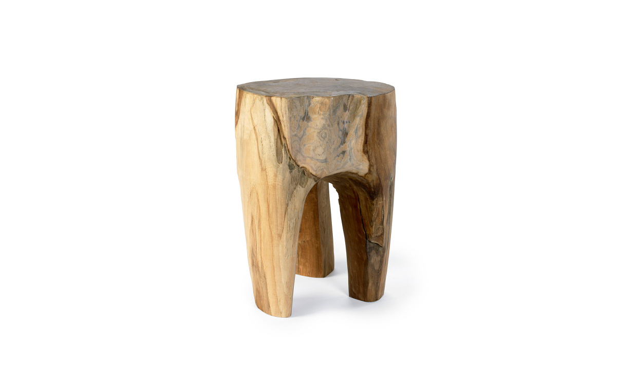 TEAK Trpall Natur i gruppen Matplats / Sittmbler hos SoffaDirekt.se (1989)