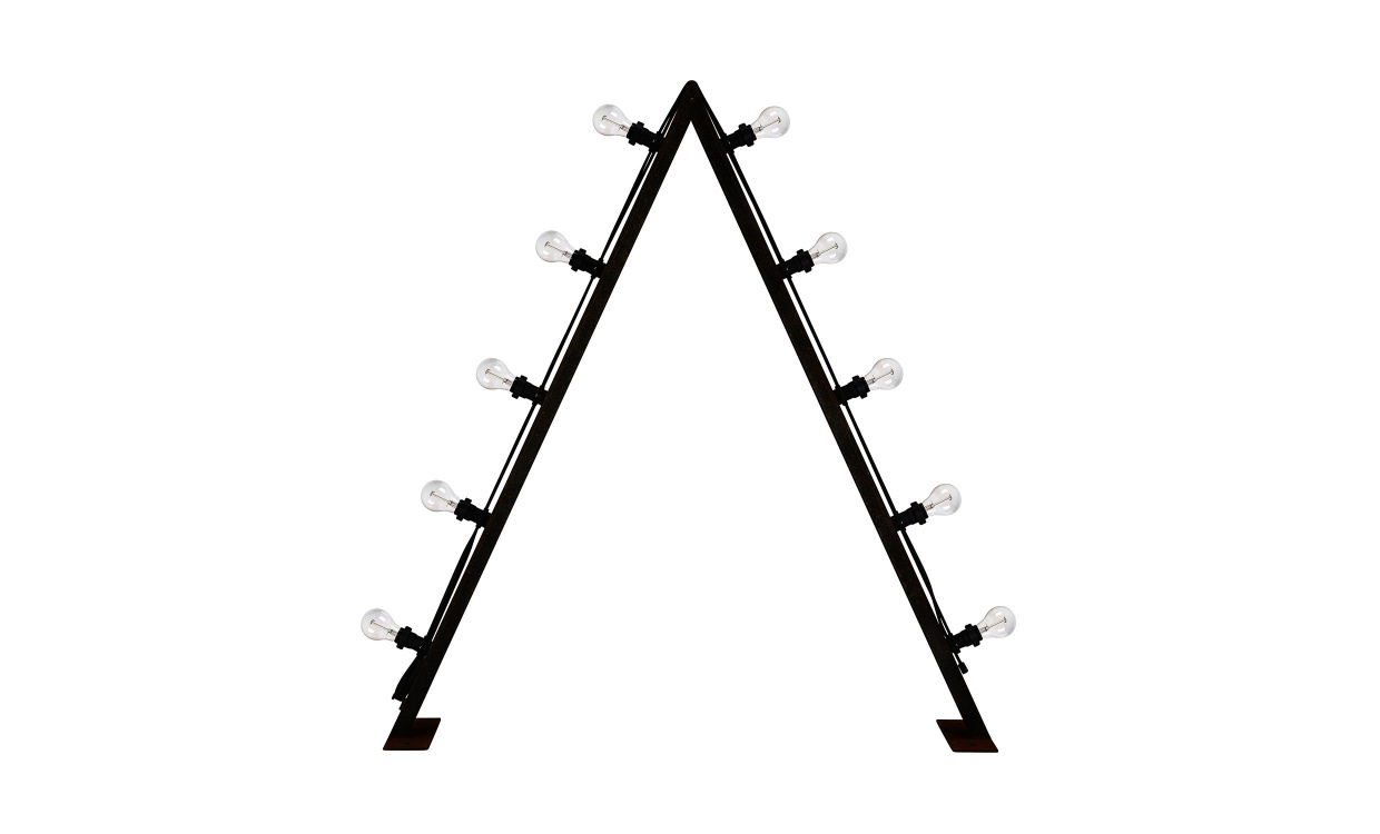 BRIGHT Ljusstake Outdoor 120cm Svart i gruppen Belysning / Julbelysning hos SoffaDirekt.se (1992503-8060)