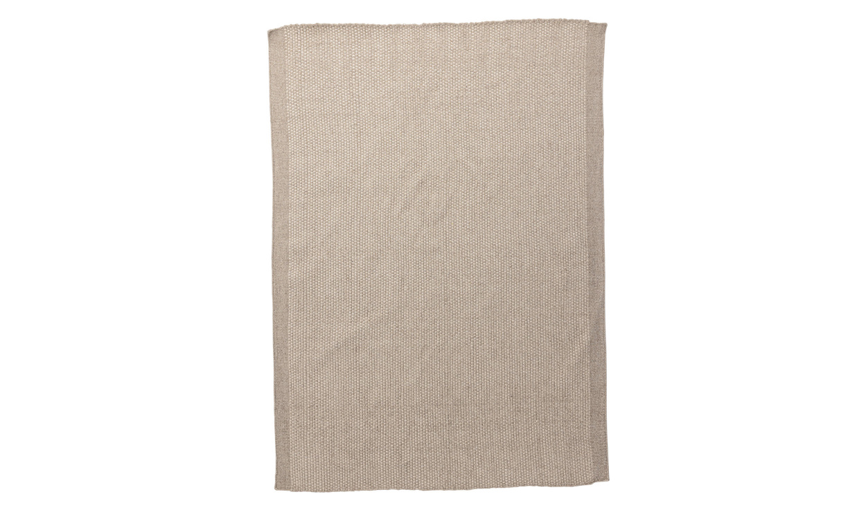 VINCENT Bomullsmatta 160x230 Beige i gruppen Mattor & Textil / Mattor / Bomullsmattor hos SoffaDirekt.se (19974-102)