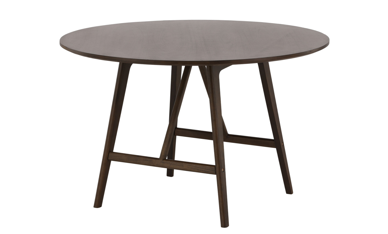 IRIS Matbord 100 Mrkbrun i gruppen Matplats / Bord / Matbord hos SoffaDirekt.se (19996-015)