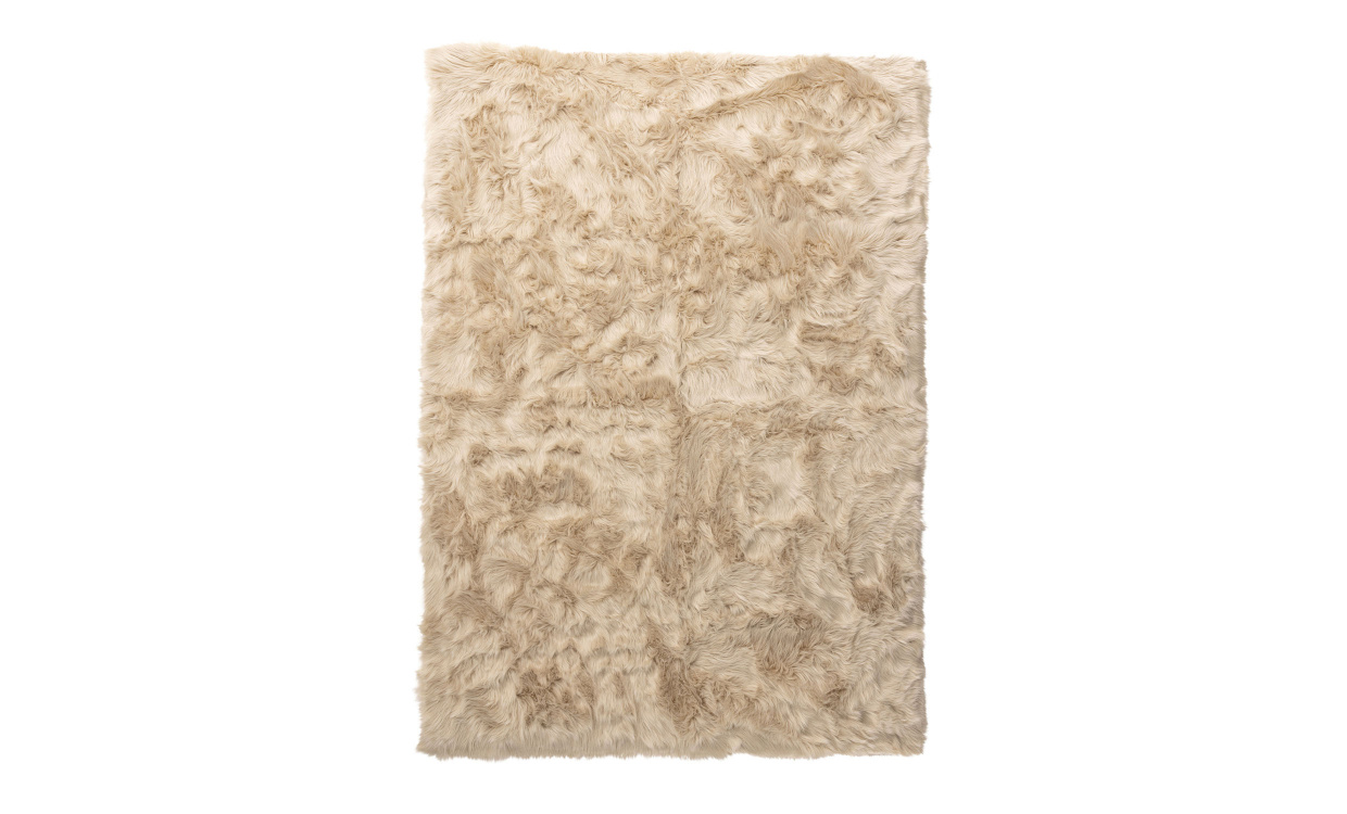 KATY Matta 160x230 Beige i gruppen Mattor & Textil / Mattor / Ryamattor hos SoffaDirekt.se (20010-102)
