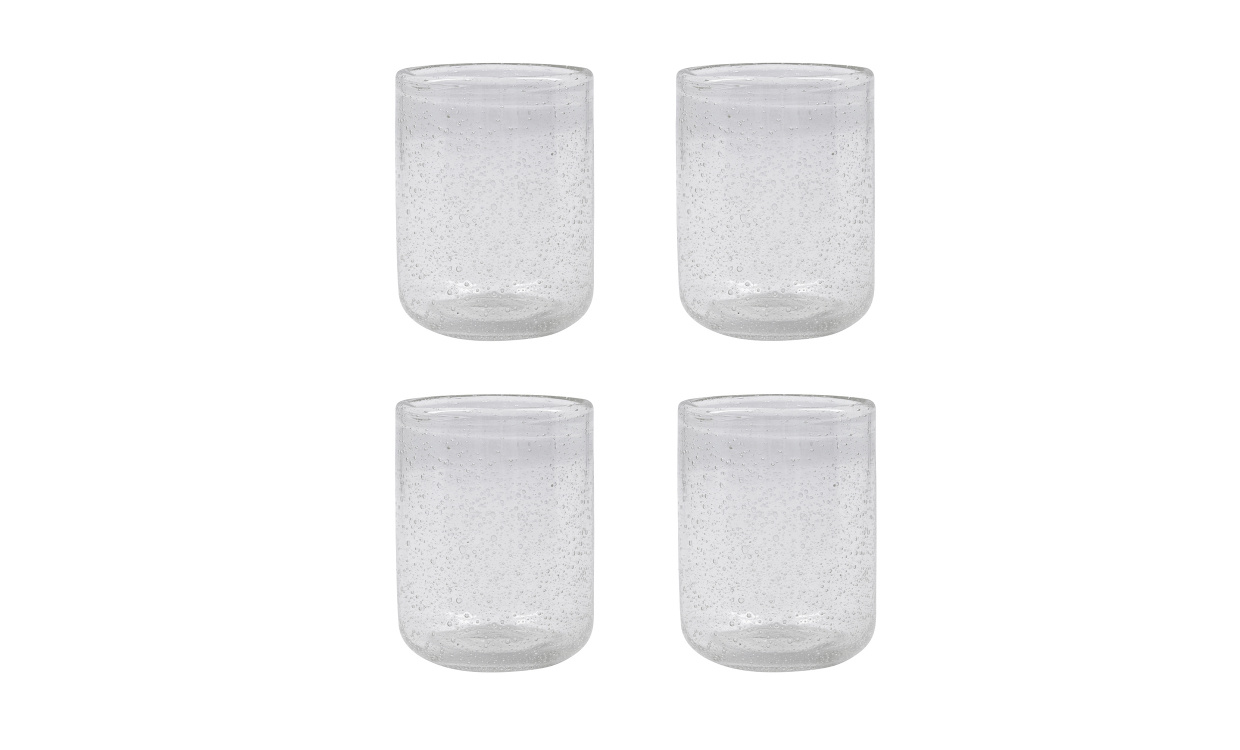 RICH Glas 4-pack Klar i gruppen Kk / Dukning & Servering hos SoffaDirekt.se (202100701)
