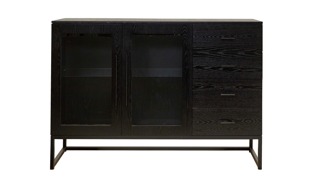 LUCE Sideboard Svart i gruppen Vardagsrum / Frvaringsmbler / Sideboards hos SoffaDirekt.se (20210093)
