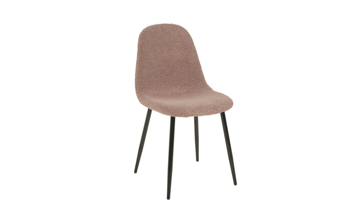 HEDDA Stol Teddy Beige i gruppen Matplats / Sittmbler / Stolar hos SoffaDirekt.se (20210097)