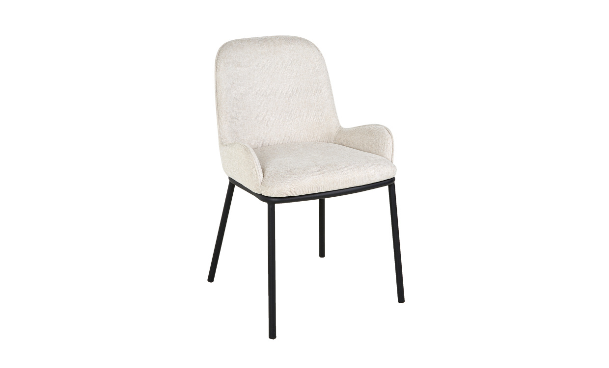 MELISSA Stol Beige i gruppen Matplats / Sittmbler / Stolar hos SoffaDirekt.se (20210106)