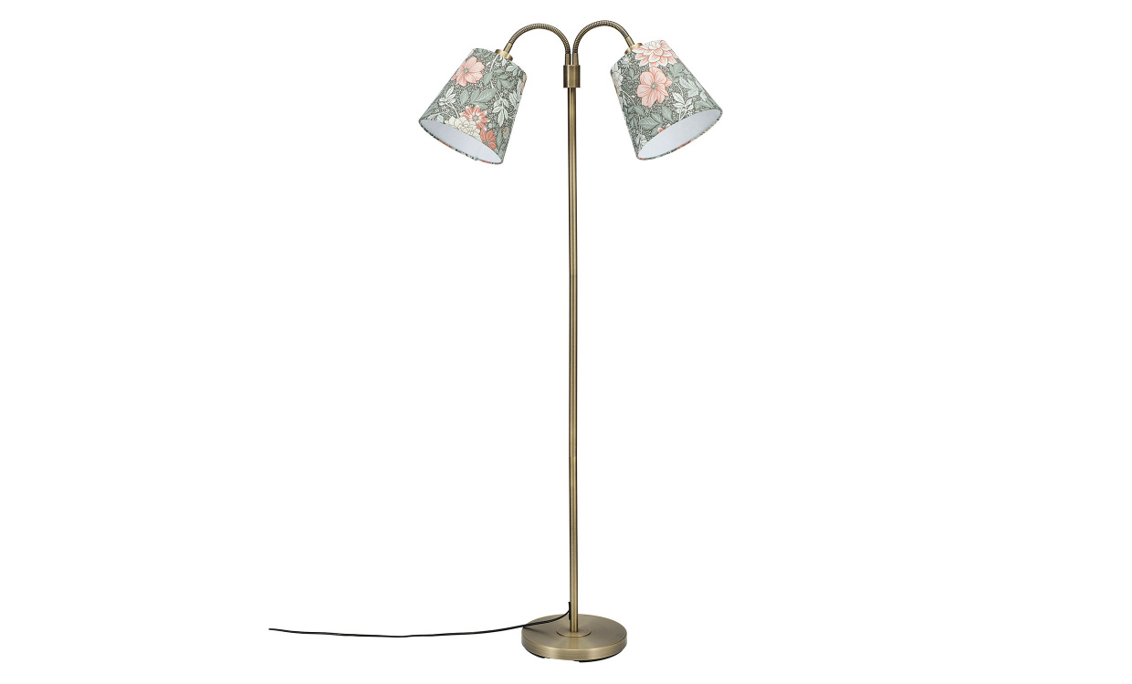 AMY Golvlampa Grn i gruppen Belysning / Lampor / Golvlampor hos SoffaDirekt.se (202150-7666)