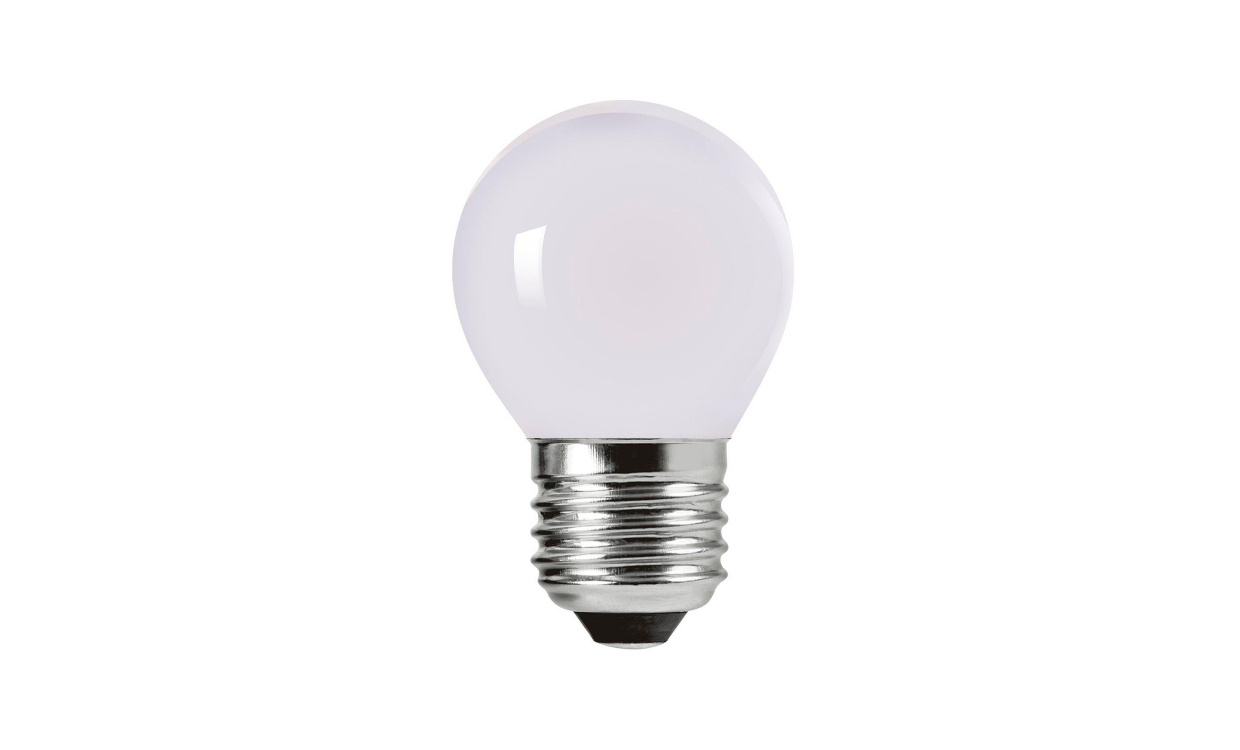 PERFECT LED Opal E27 Klot 3,5W (25W) 45 mm i gruppen Belysning / Ljuskllor / E27-sockel hos SoffaDirekt.se (2022703)