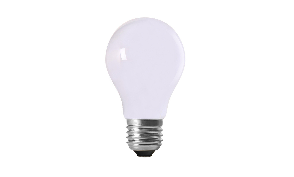 PERFECT LED Opal Normal 3,5W (25W) 60mm i gruppen Belysning / Ljuskllor / E27-sockel hos SoffaDirekt.se (2026003)