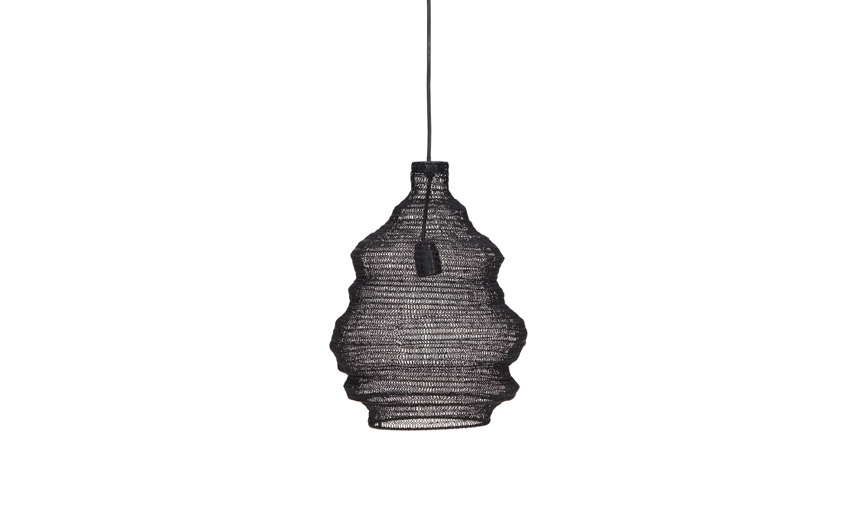 MESH Lampa Svart S i gruppen Belysning / Lampor / Taklampor hos SoffaDirekt.se (203660668)